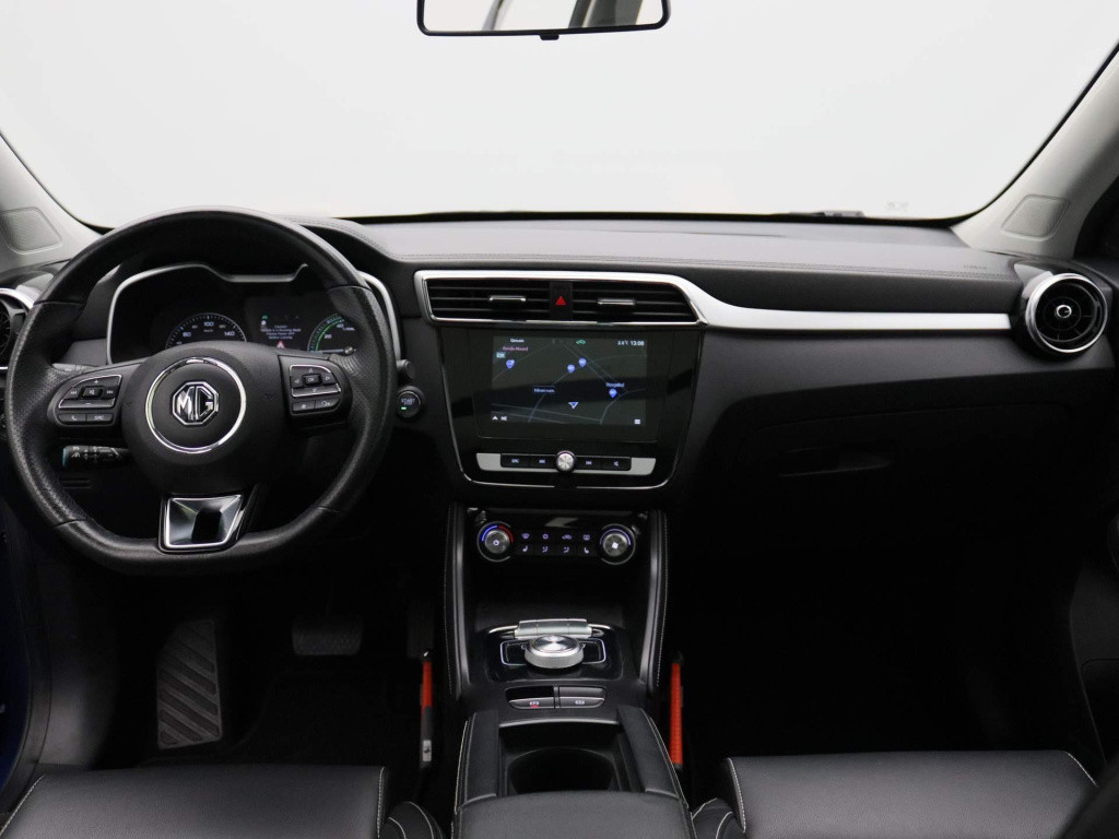 MG Zs-ev luxury 45 kwh | navigatie | leder | panoramadak | camera