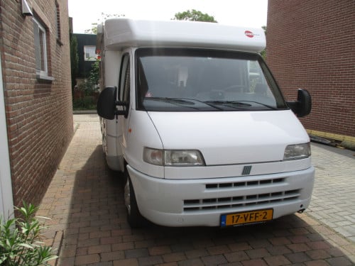 Camper Burstner T604 Harmony Line
