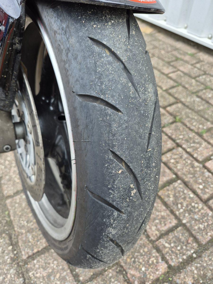 Kawasaki Z1000 uit 2005, mooie naked bike