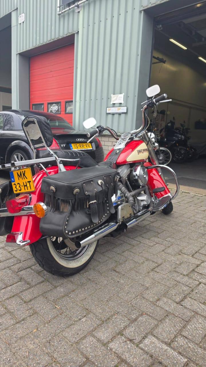 Harley-Davidson Heritage Softail Classic 1340 Early   Evolution (Evo)