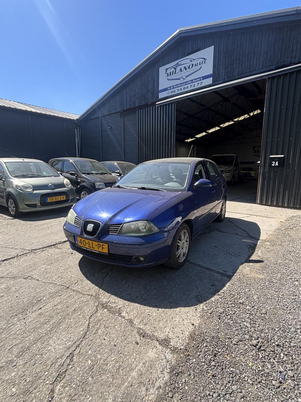 Seat ibiza jaar apk!