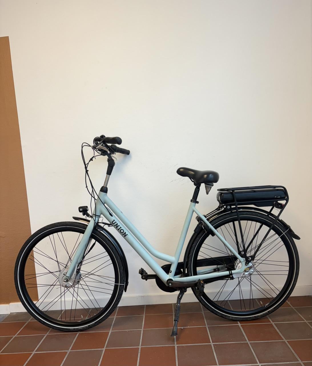 Union fast elektrische damesfiets sterk en betrouwbaar