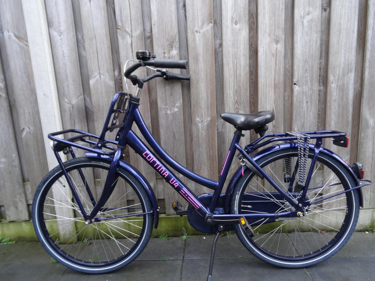 Cortina U4 Transport Meisjesfiets – 24 inch