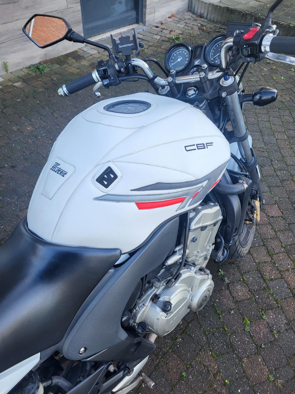 Honda cbf600n abs 2011