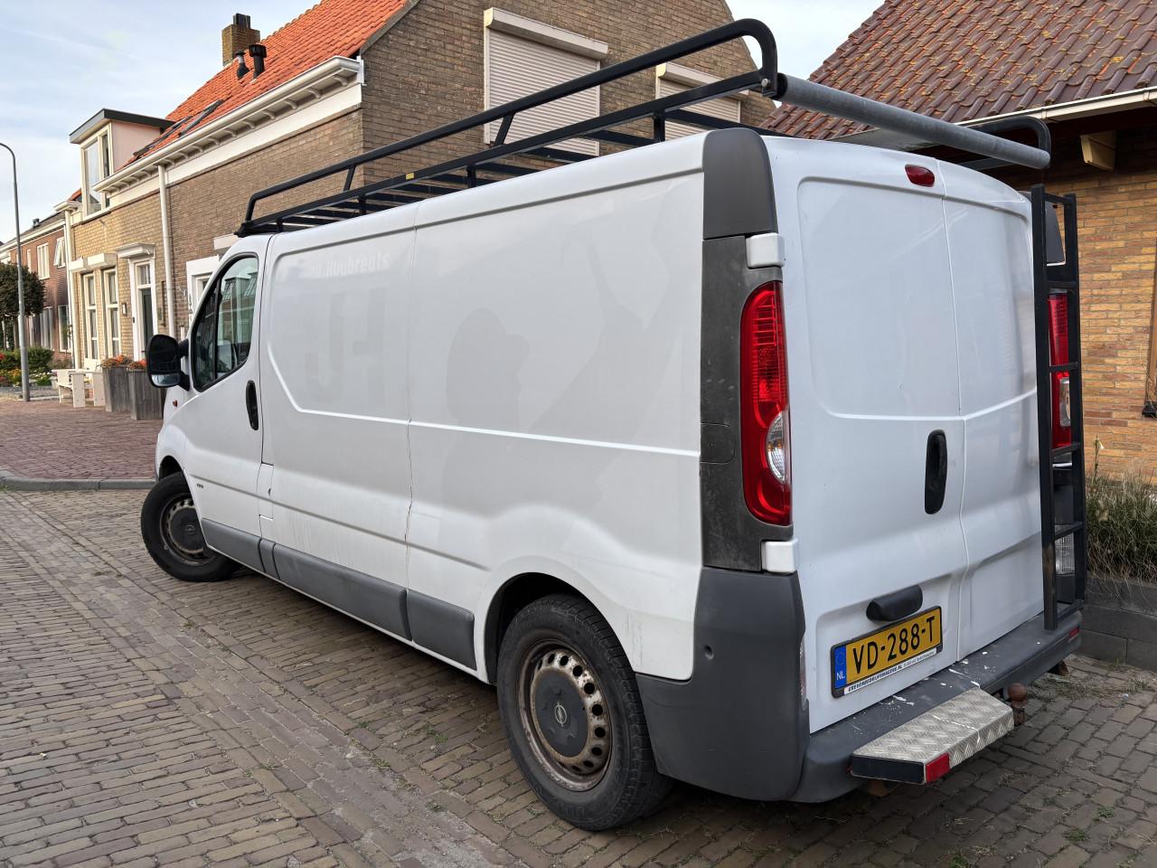 Opel vivaro ‘13