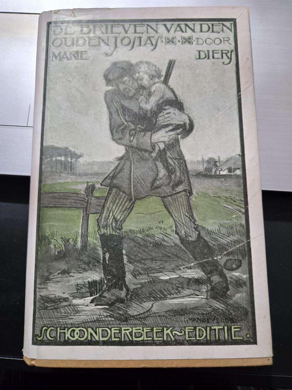 Boek: De brieven van den ouden Josias 1923