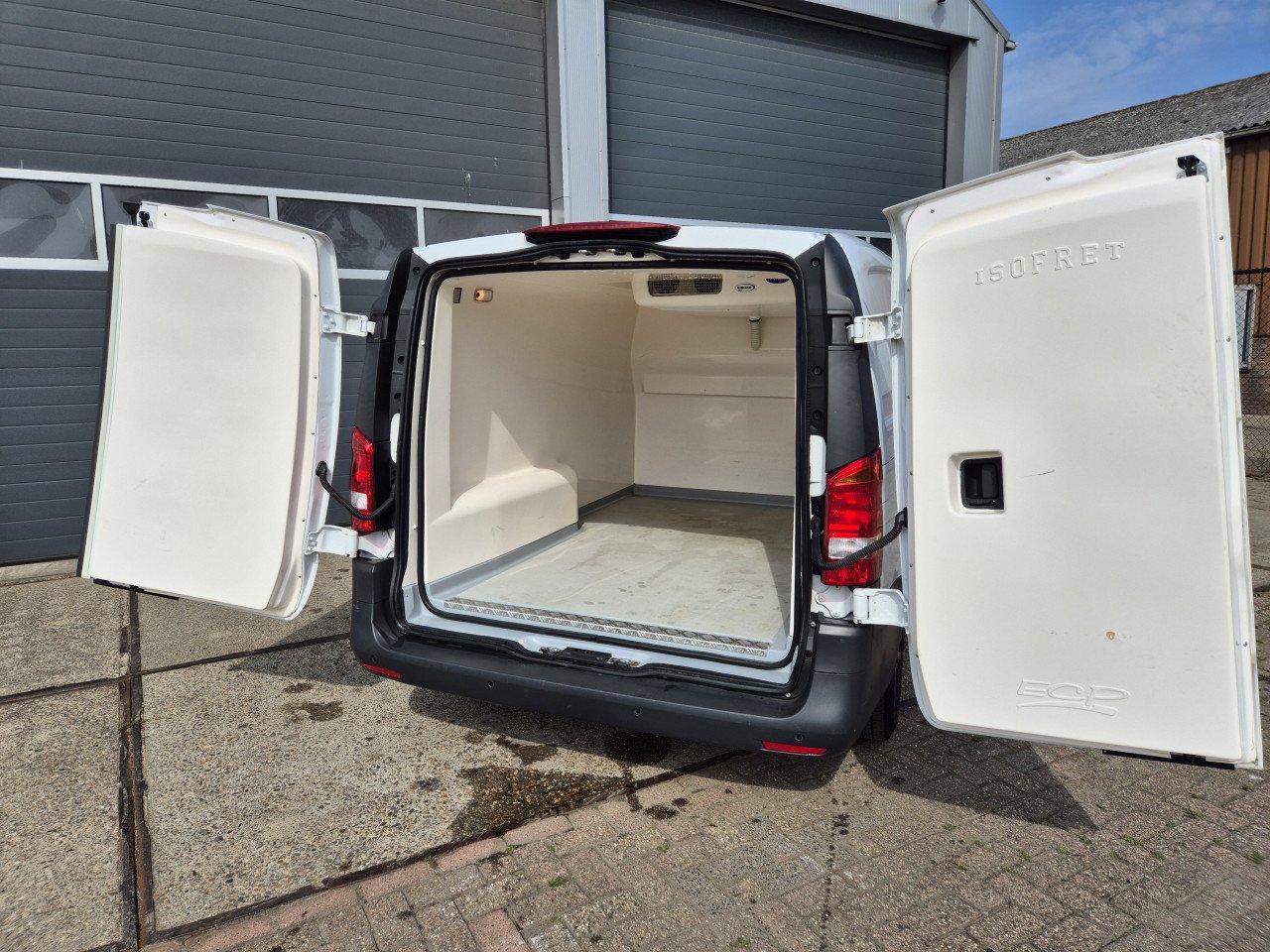 Mercedes vito 114cdi koelwagen