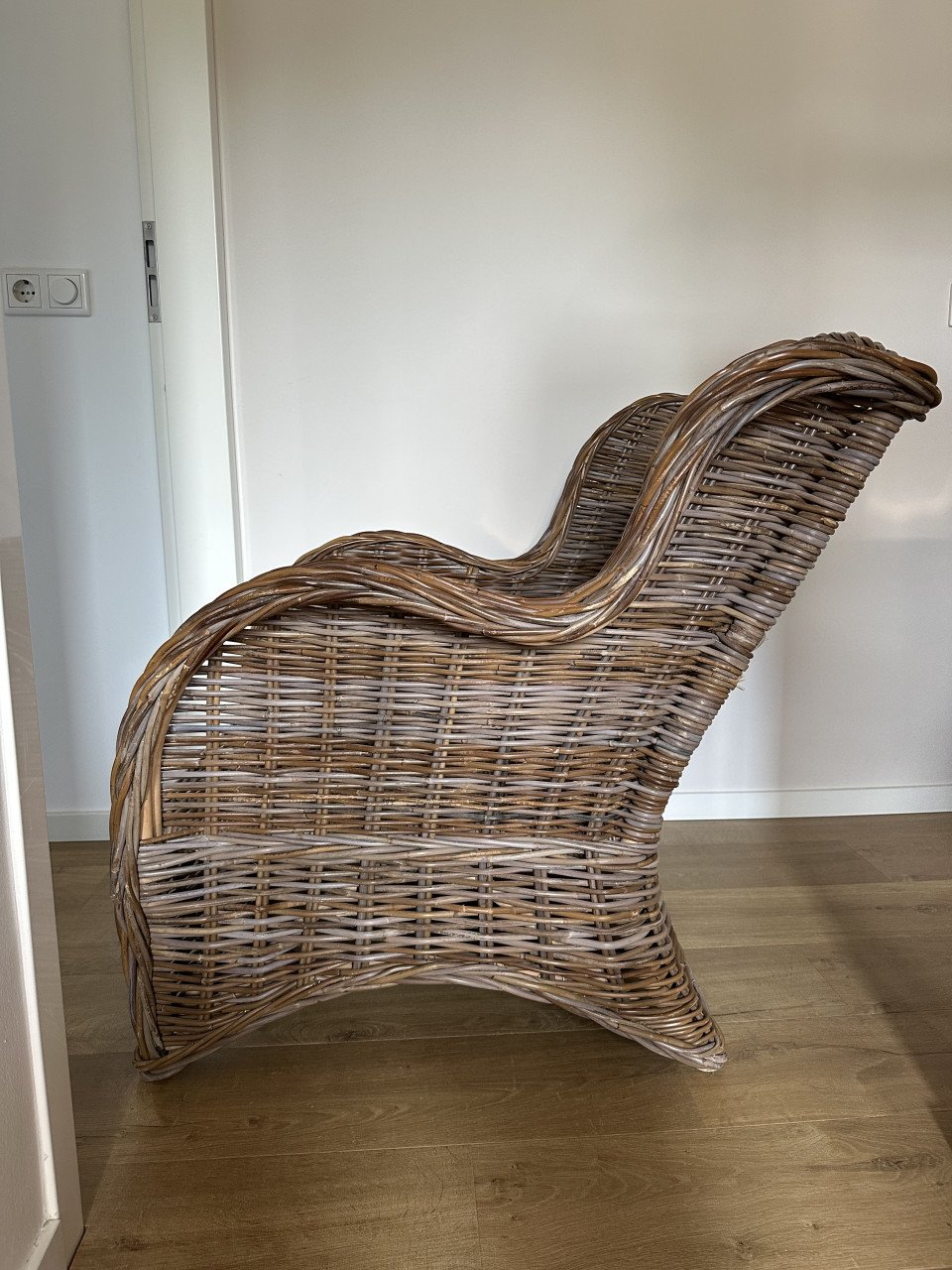 Rotan stoel