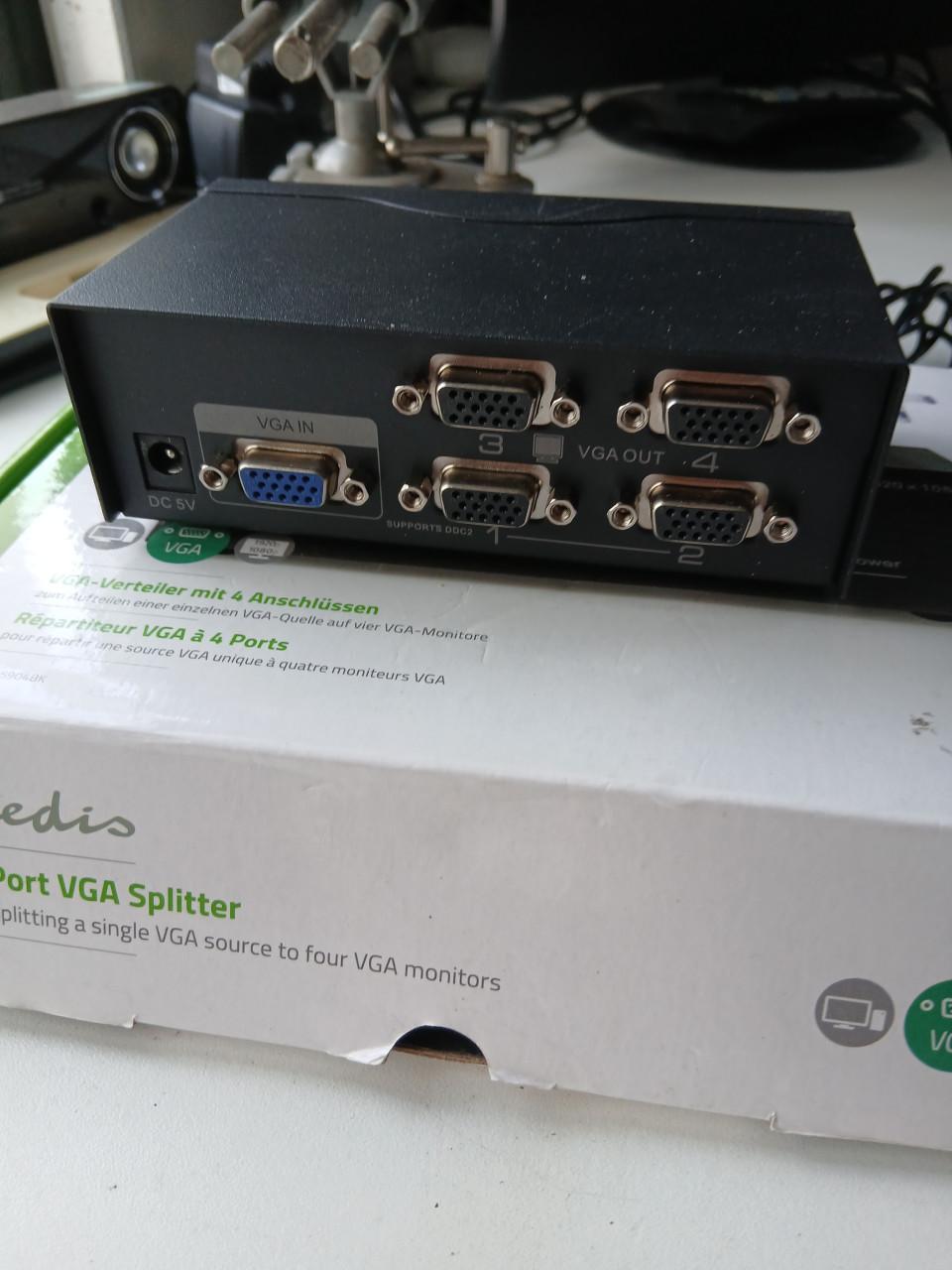 NEDIS VGA splitter