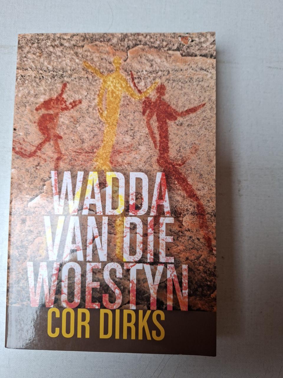 Te koop:   wadda van die woestyn   ( zuid afrikaans )