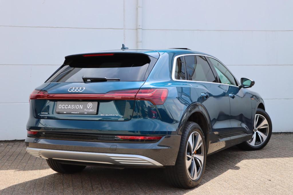 Audi E-tron 50 quattro advanced edition plus 71 kwh 313pk