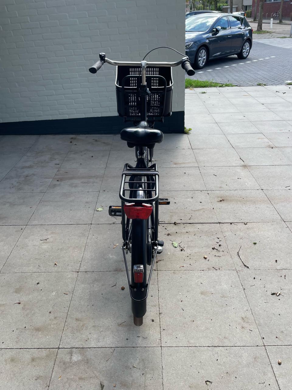 Damesfiets.
