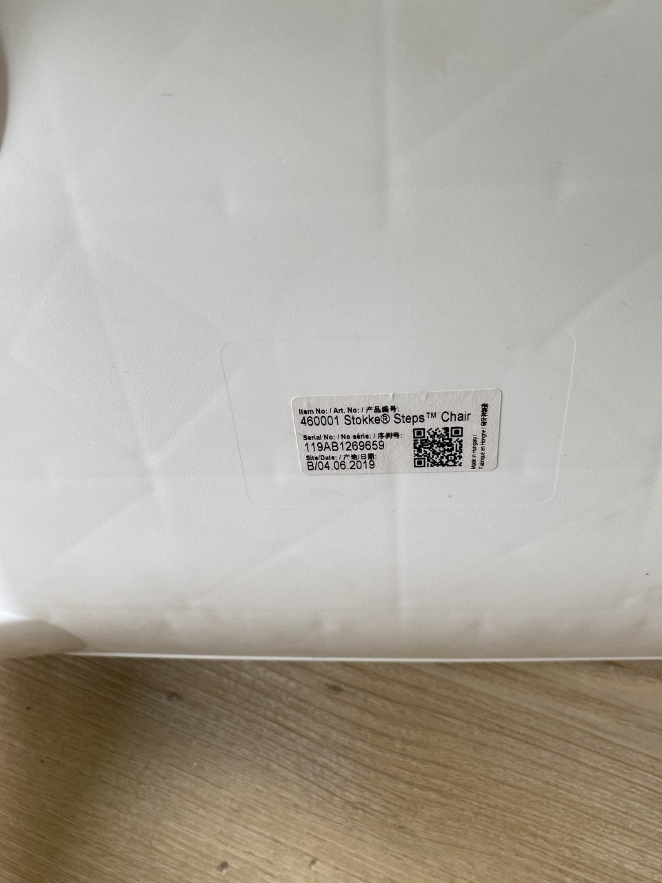Stokke tripp trapp