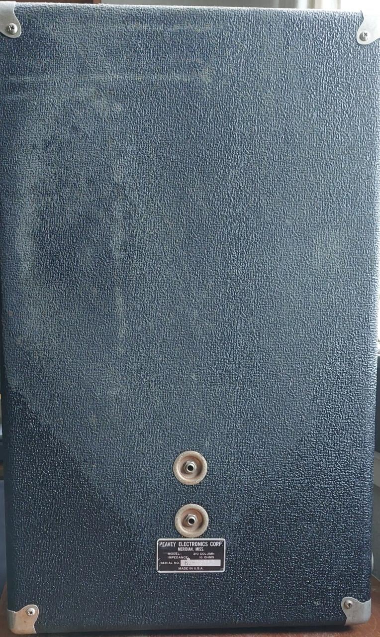 Peavey 210 Column 16 Ohm PA Speakers (Pair)