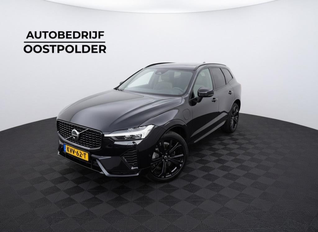 Volvo XC60 2.0 t6 plug-in hybrid awd plus black edition