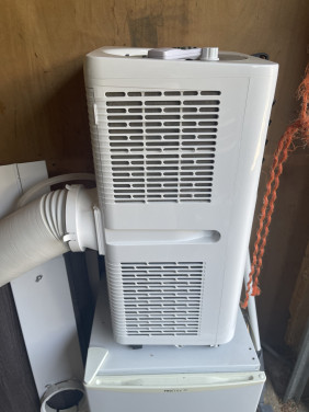 Mobiele airco 10kBTU
