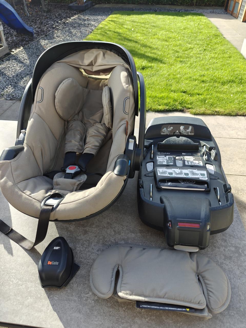 Joolz X MaxiCosi incl Isofix