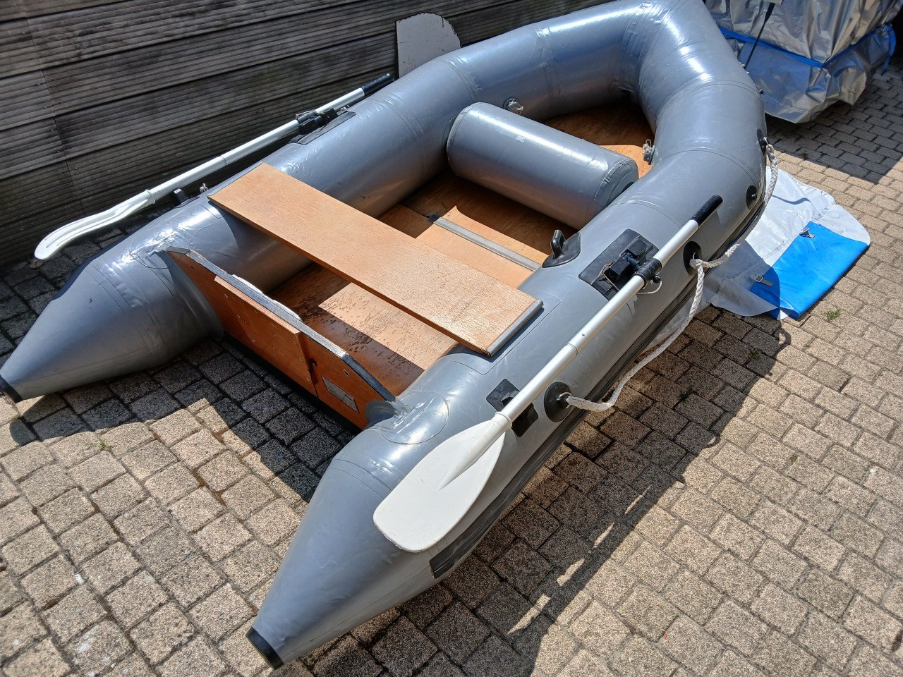 Hypalon rubberboot
