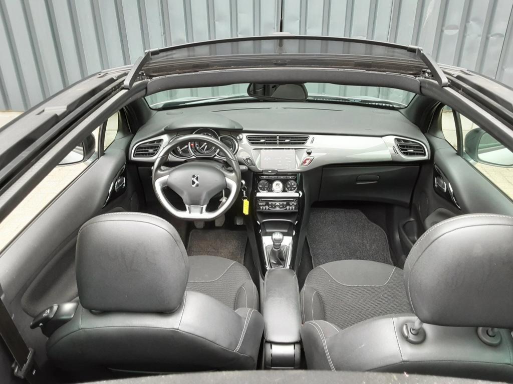 Citroen DS3 cabrio 1.6 vti so chic