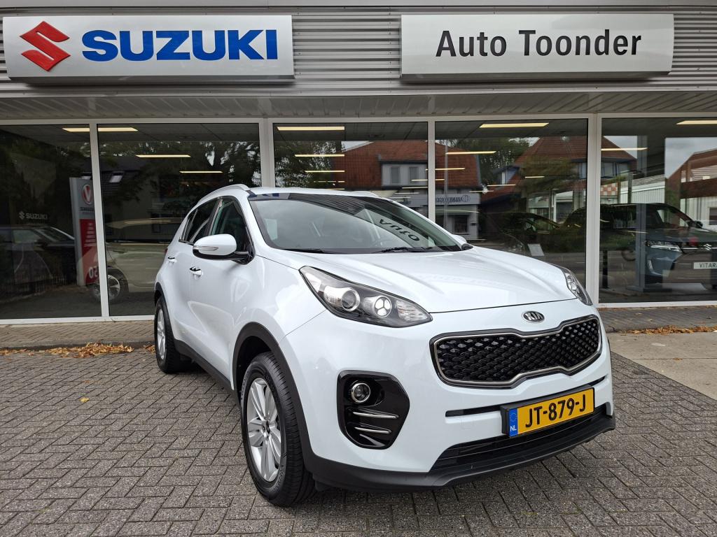 Kia Sportage 1.6 gdi first edition / trekhaak