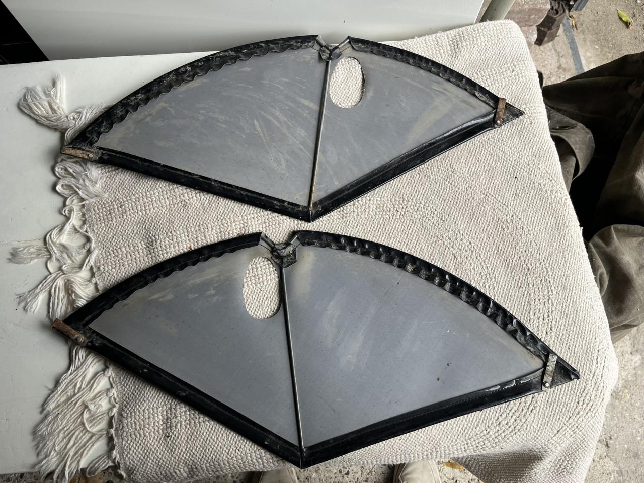 Jasbeschermer zwart 28 inch