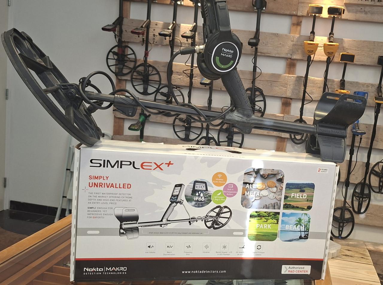 Diverse tweedehands A-merk metaaldetectie apparatuur bij De Detectorshop