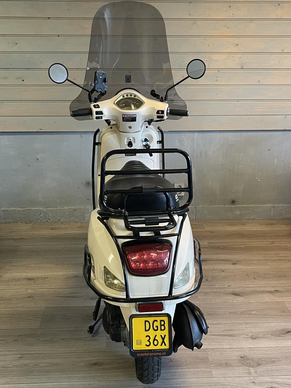 Scooterpromo Goes. VERKOCHT