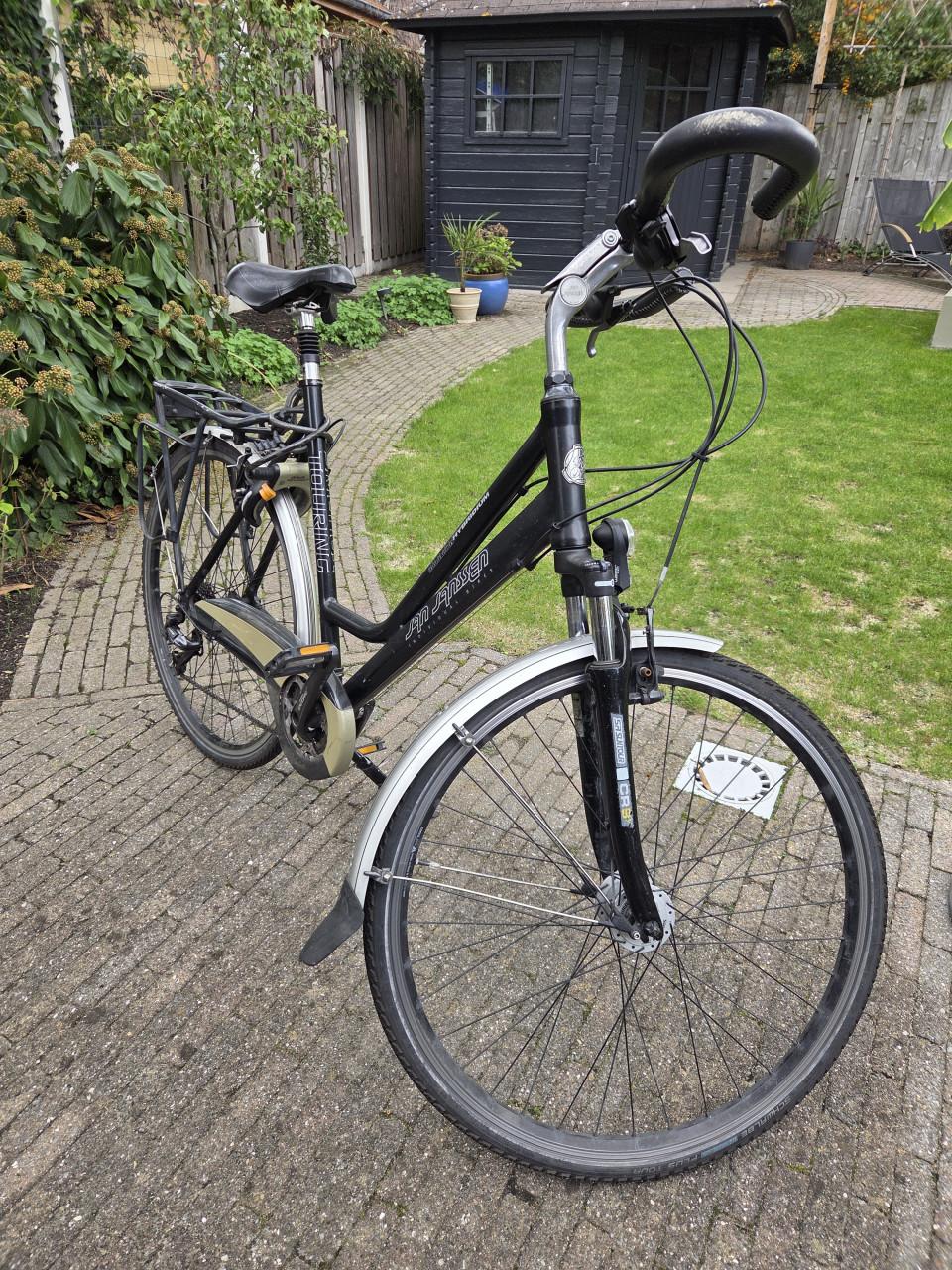 Damesfiets Jan Janssen