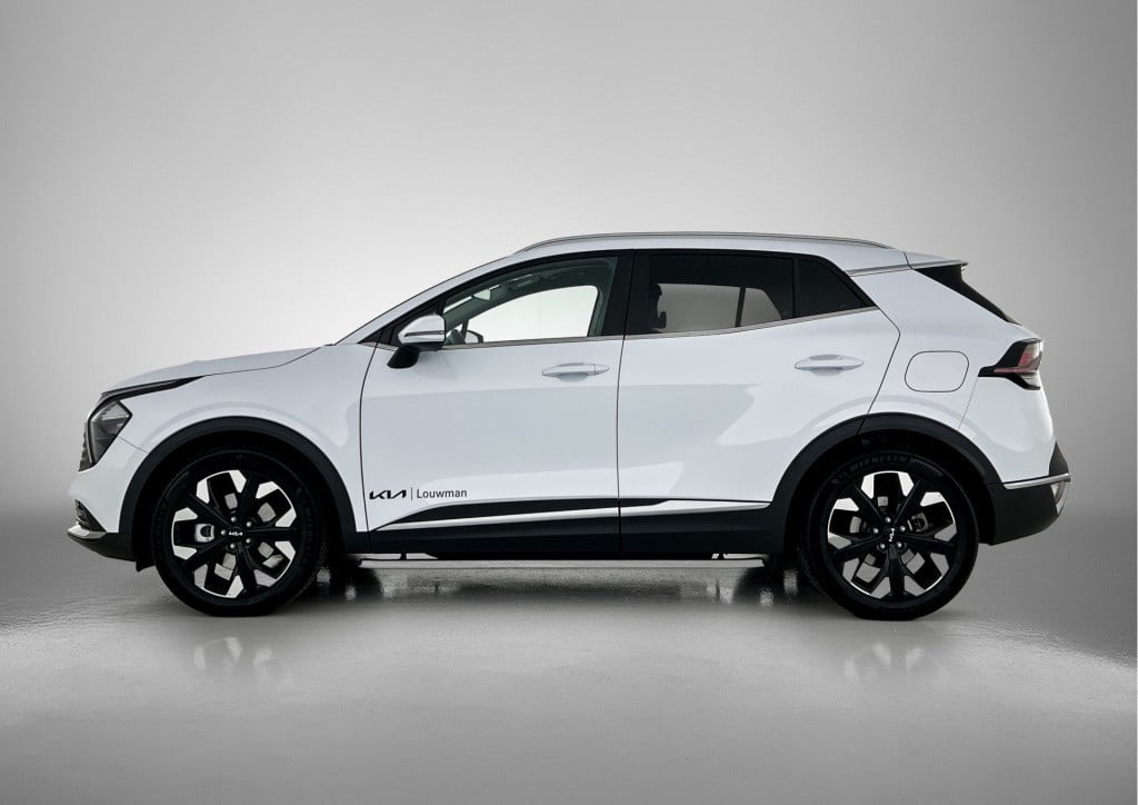 Kia Sportage 1.6 t-gdi plug-in hybrid awd dynamicline | sidebars | lichtmet