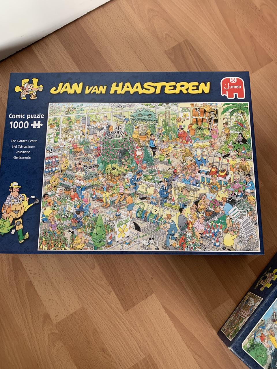 Puzzels Jan van Haasteren