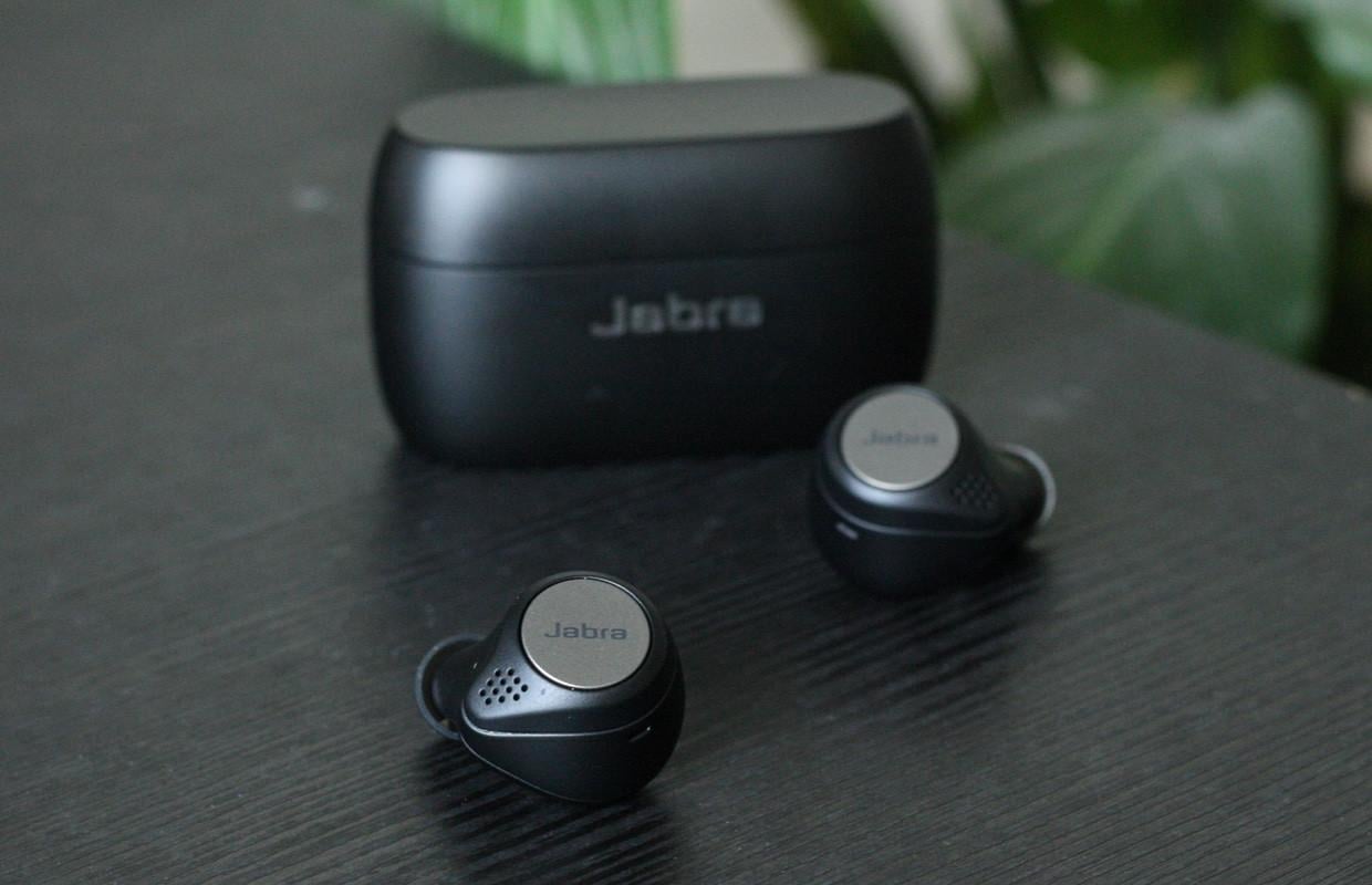 Jabra elite 75t oordopjes