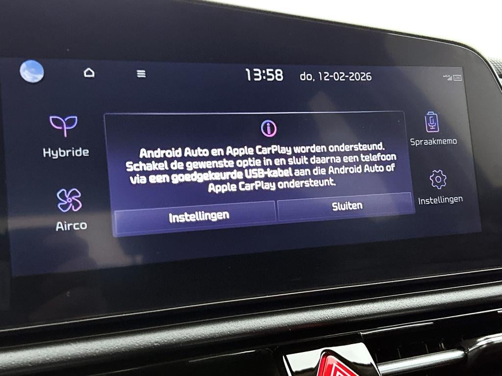 Kia Niro 1.6 gdi hybrid dynamicline | navigatie | apple carplay | camera | 