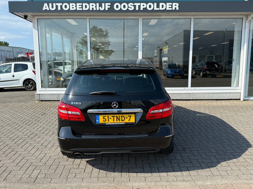 Mercedes-Benz B-Klasse 180 ambition