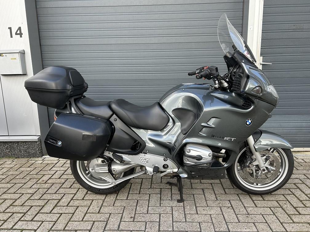 Nette BMW R1150RT Twin-Spark uit 2004 van 2e eig met 96 dkm €2450,-