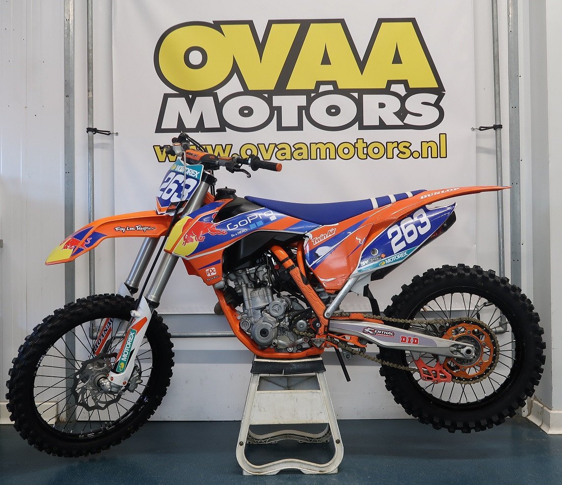 KTM 250 SX-F 2015 prachtige staat
