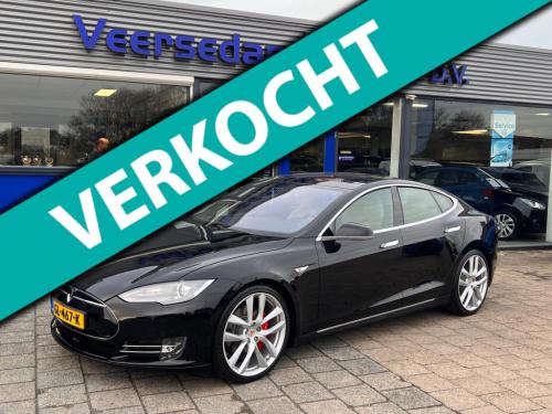 Tesla Model S 70d nieuw accupakket, leer, elektr. schuifdak, 21 inch velgen