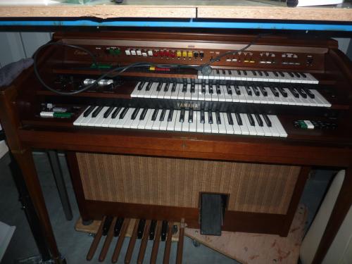 Orgel Yamaha gratis
