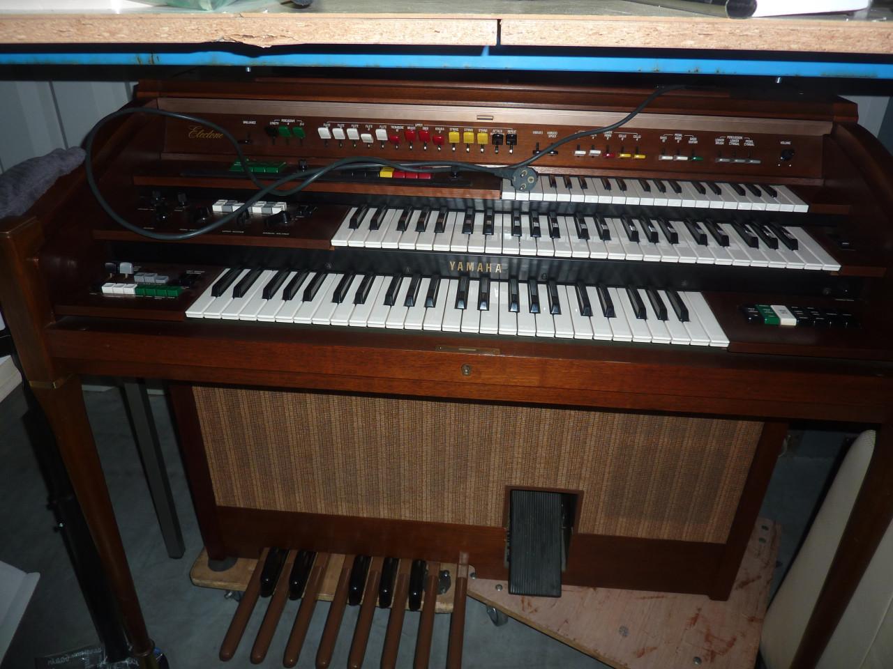 Orgel Yamaha gratis