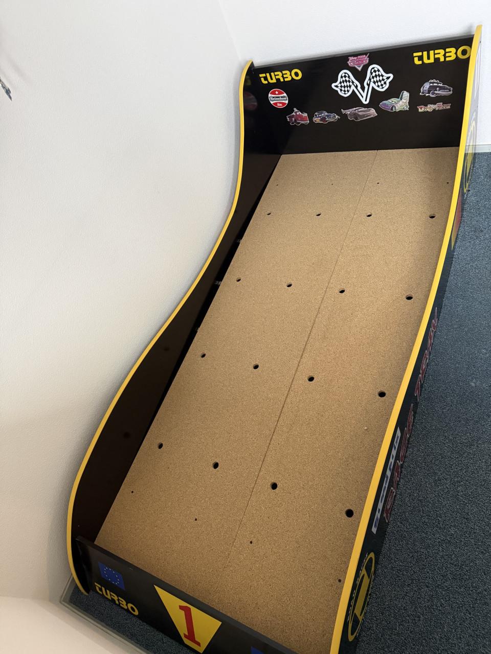 Eenpersoons auto bed