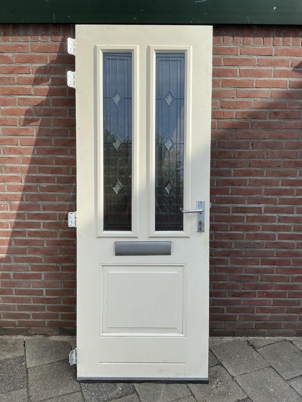 Merbau voordeur