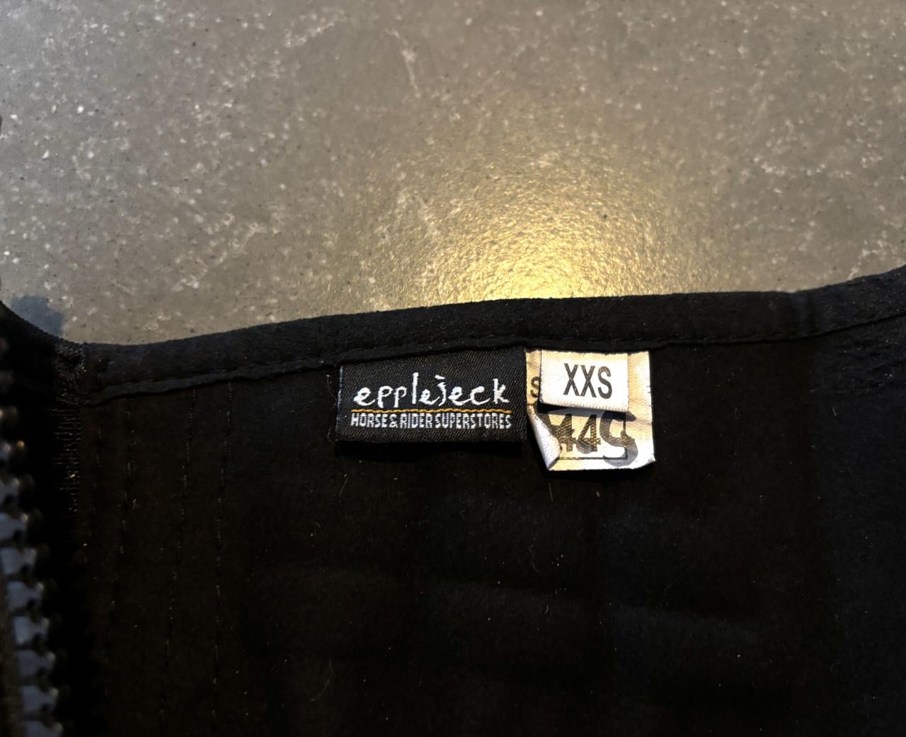 Minichaps Epplejeck - maat xxs