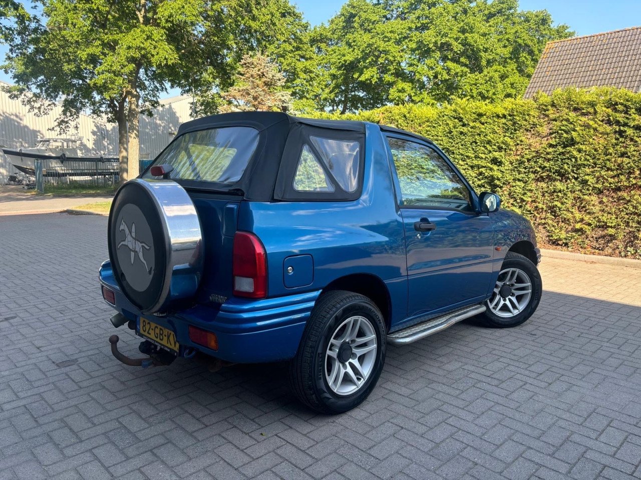 Suzuki Grand Vitara 2.0Cabrio 153.753KM