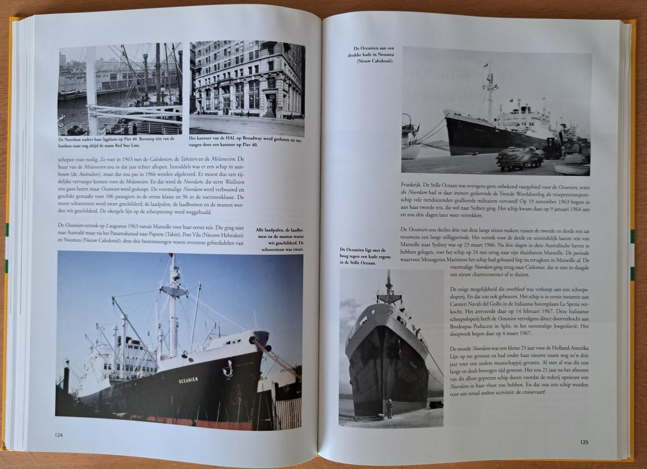 NOORDAM - 4 HAL schepen - Bram Oosterwijk