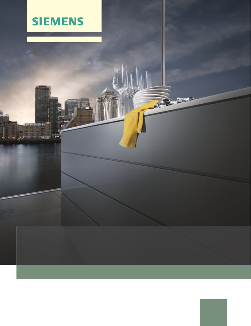 Siemens volledig geïntegreerd inbouw Vaatwasser 82x60 cm. Energieklasse A++