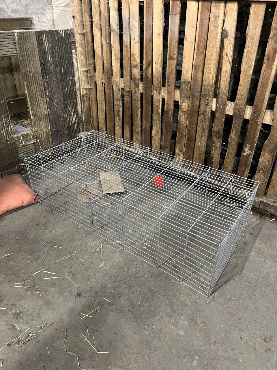 Konijnen/cavia kooi