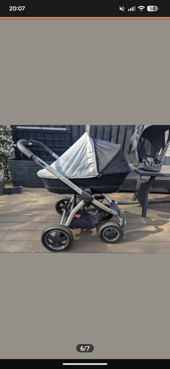 Maxi cosi mura plus, buggy plus reiswieg