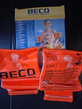 Zwembandjes tot 60 kg oranje
