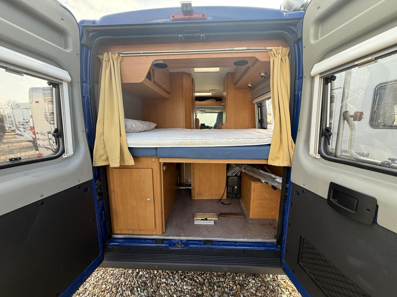 Dethleffs Globecar KW 009 – compacte buscamper - mooie aanbieding!