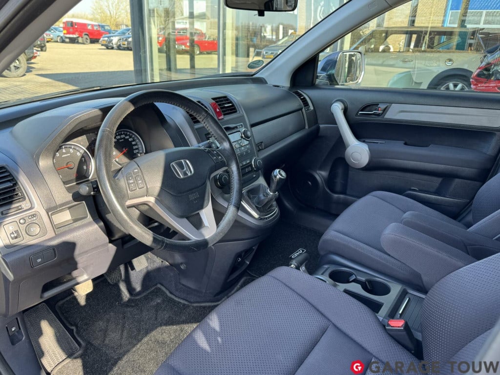 Honda CR-V 2.0i elegance *trekhaak*