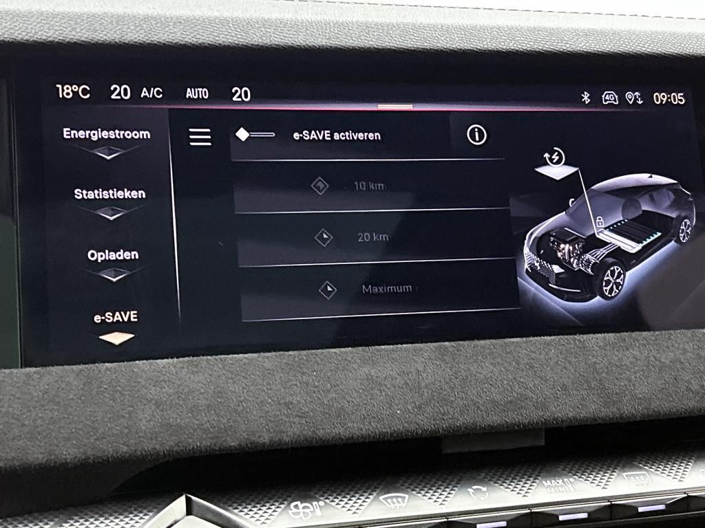 Ds Ds 4 e-tense 225 pk automaat performance line+ | alcantara | camera | pa
